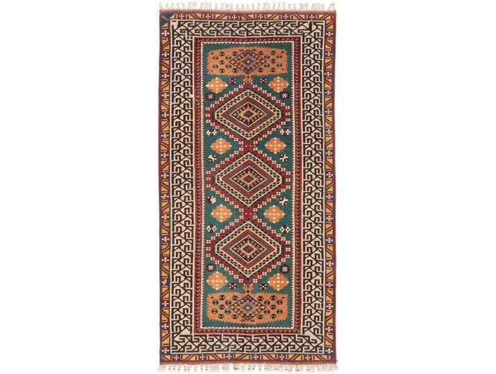 Turkei Teppich 132x262 Handgeknüpft Orientteppich Läufer Wolle