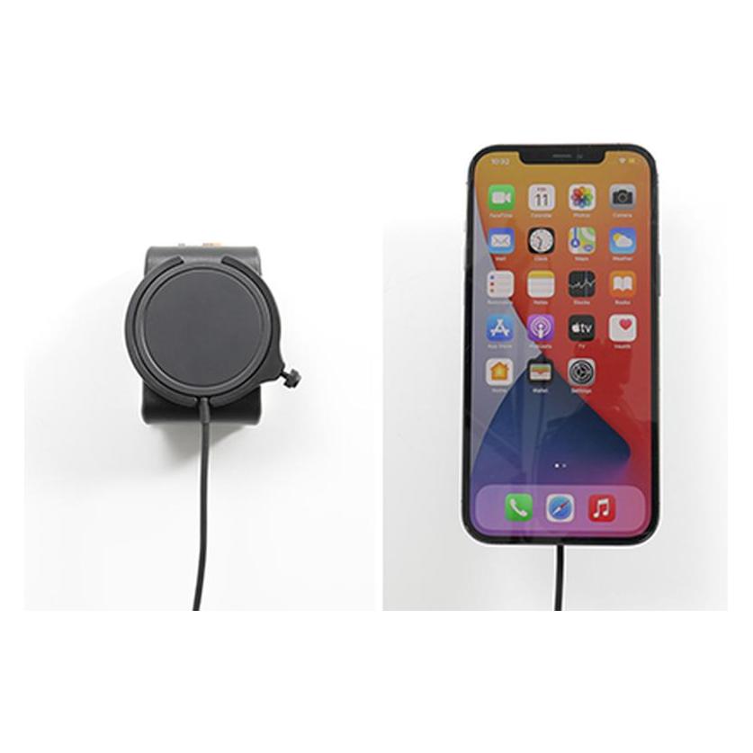 Brodit Halter m. MagSafe + KFZ-Lader (216325)