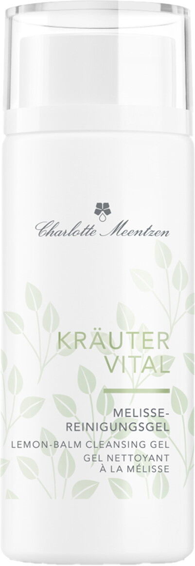 150ml Charlotte Meentzen Kräutervital Melisse-Reinigungsgel