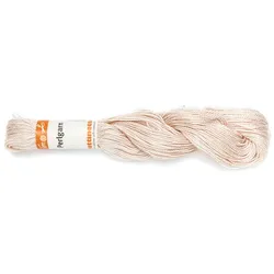 buttinette Perlgarn, natur, 25g-Strang