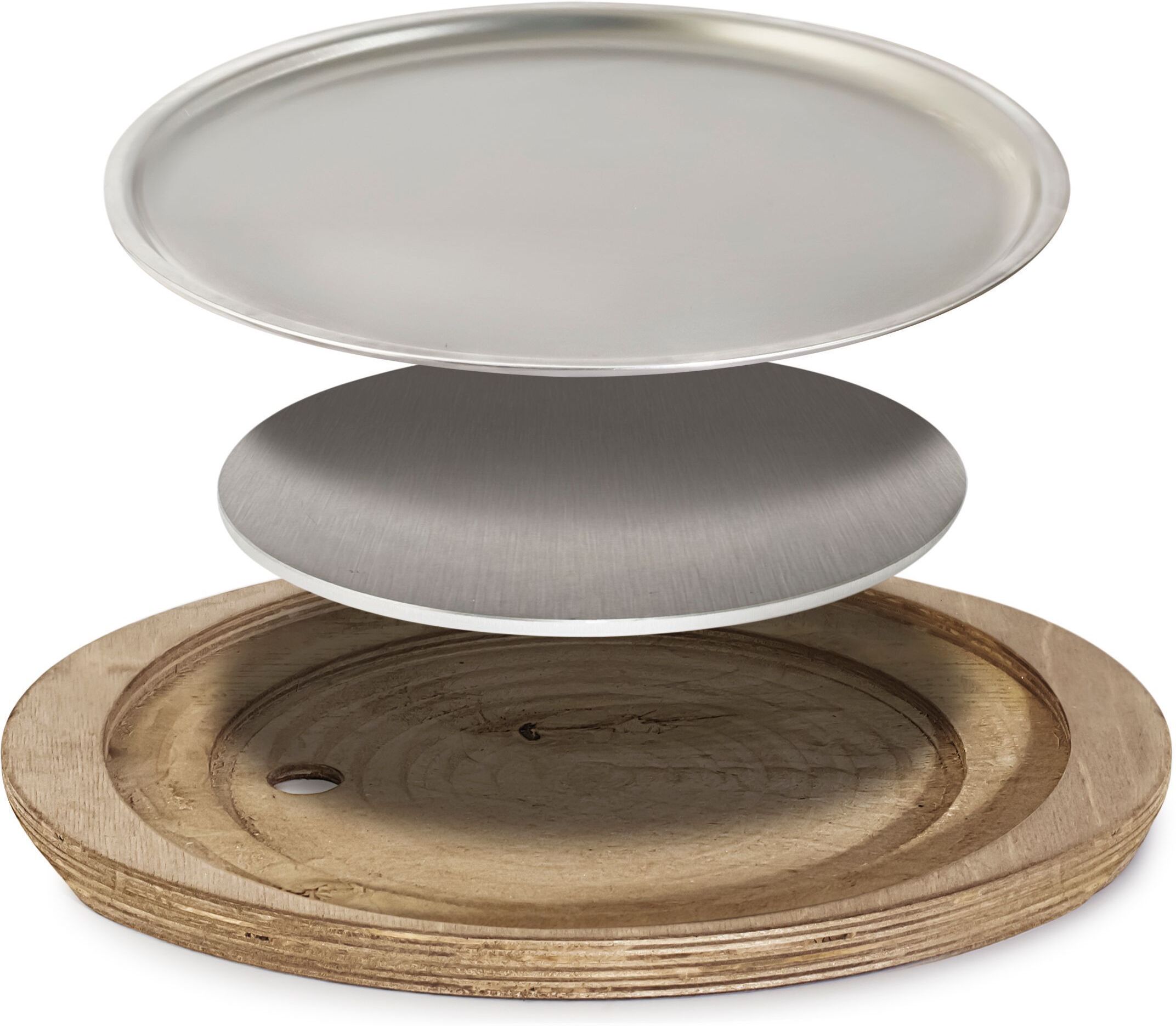 Abert Vassoio Grill Completo Ovale 28x32 cm Celsius