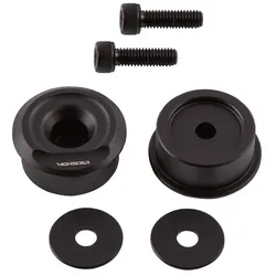 HIGHSIDER pro Special Bar End für PIAGGIO VESPA Modelle, Schwarz (Paar)