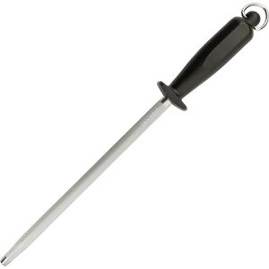 Arcos Wetzstahl Chairas 278200, 25 cm, rund, für Messer, verchromter Stahl