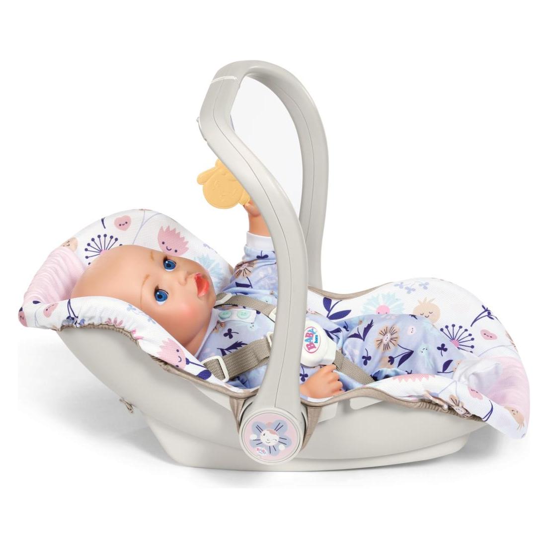 Zapf Creation BABY born Babyschale Blumen (838518)