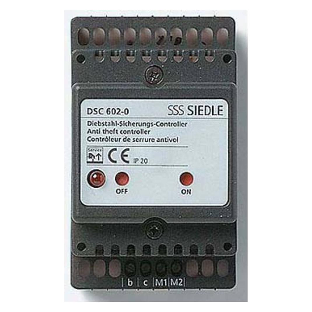 Siedle S. & Soehne Diebstahlschutz-Controller DSC 602-0 (200017248-00)
