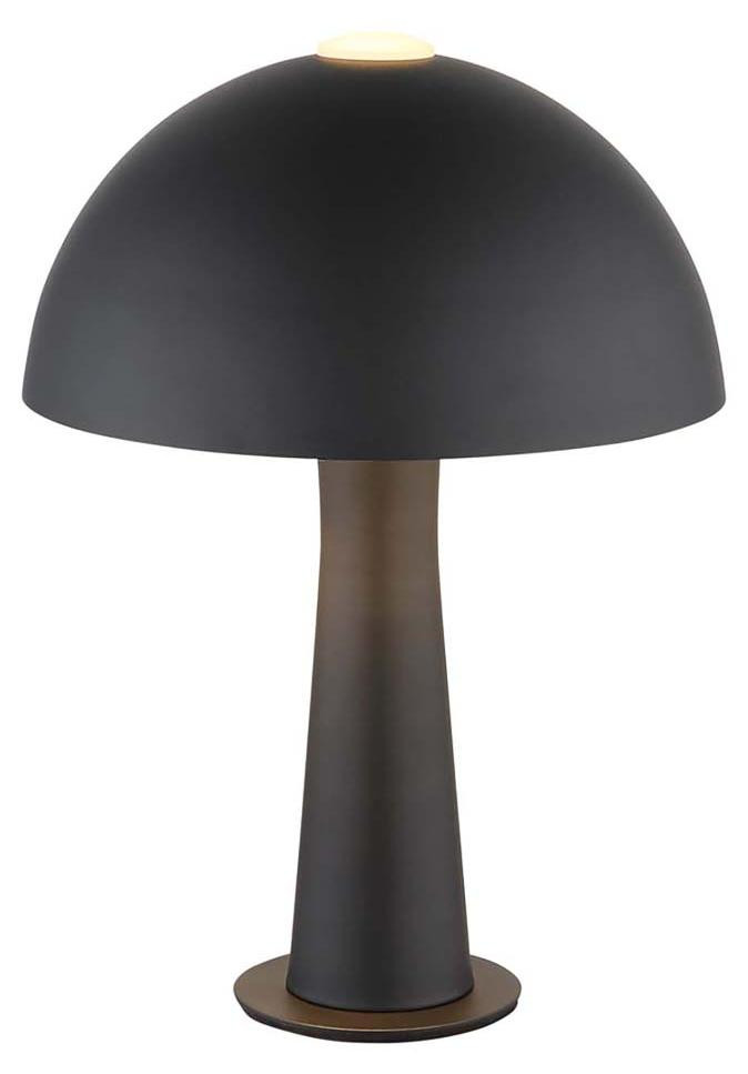 Globo Moderne tafellamp Julia zwart
