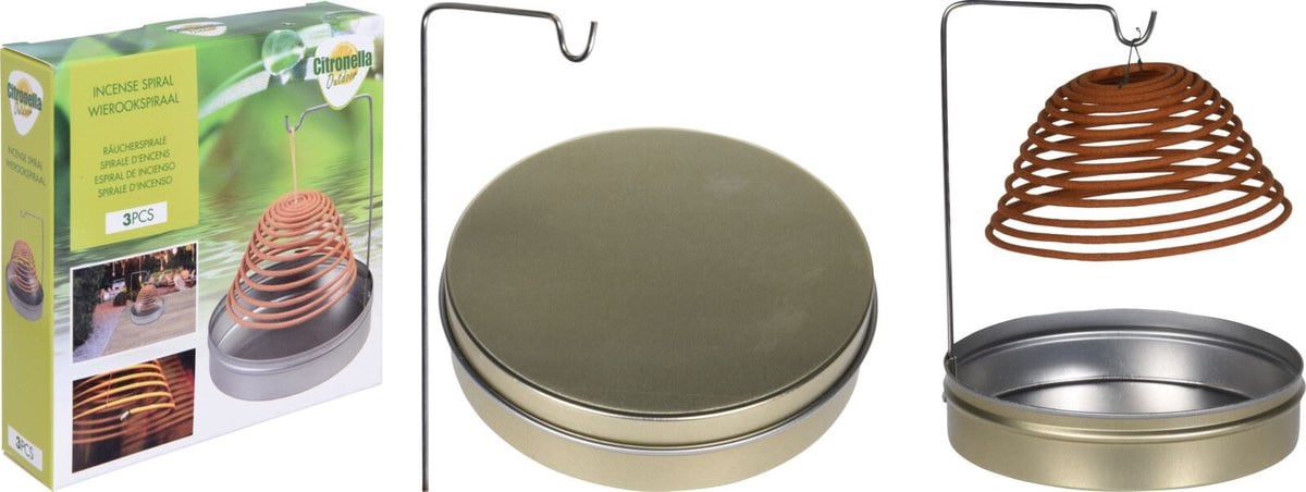 Soellaart Wierook Spiraal Set