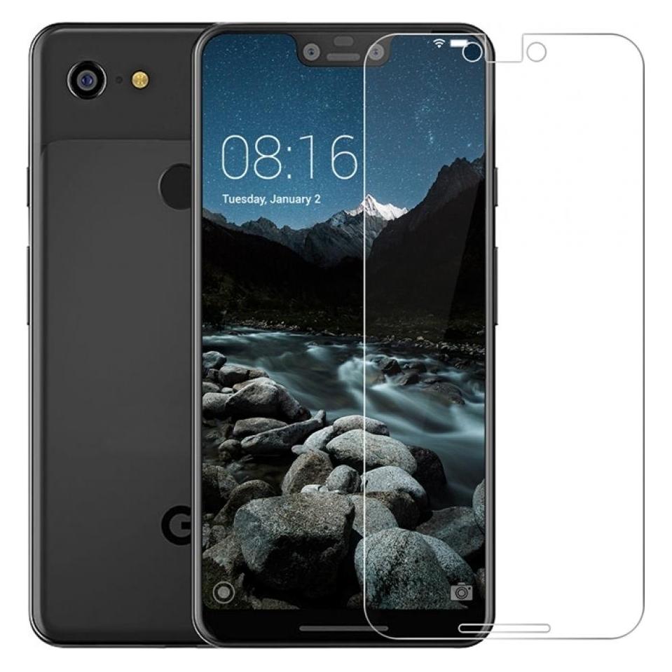 Screenguard Google Pixel 3 Panzerglas Schutzfolie Case Friendly Design (Google Pixel 3) (00024032)