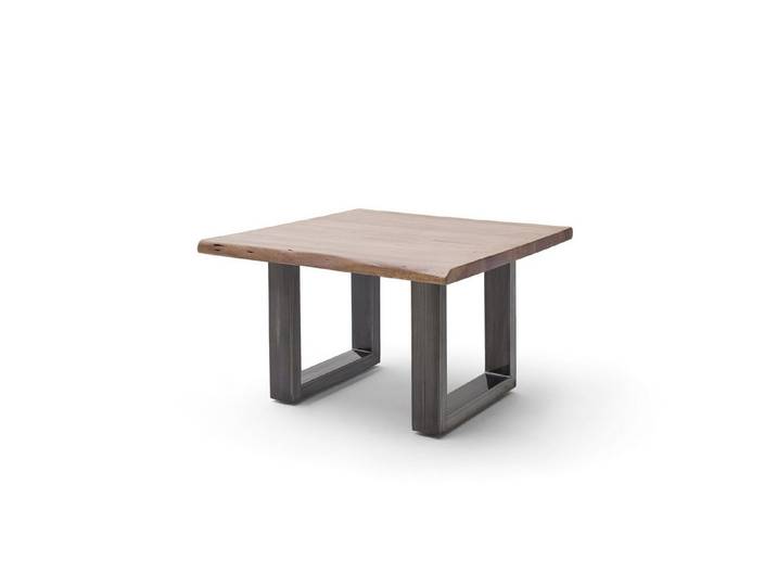 freiraum Couchtisch CARTAGENA, in Akazie massiv walnussfarben - 75x45x75 (BxHxT)