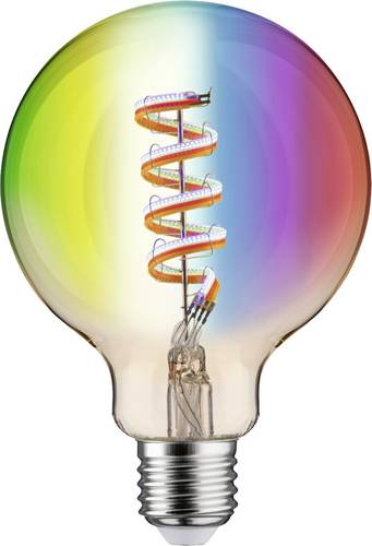 Paulmann 29160 Home LED-Leuchtmittel E27 EEK: G (A - G) 6.3W RGBW Gold