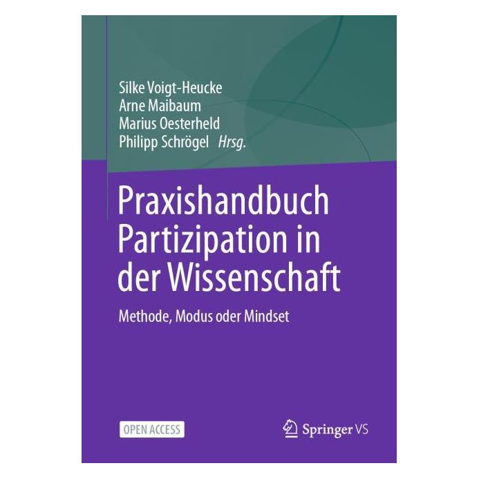 Springer Praxishandbuch Partizipation in der Wissenschaft (Deutsch, Hardcover, Marius Oesterheld, Philipp Schrögel) (67911509)