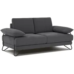 SOFA LORI 2-Sitzer, dunkelgrau