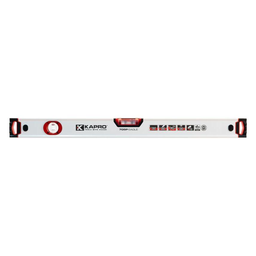 Kapro Aluminium-Wasserwaage Eagle 705P-600 (60 cm) (47873485)