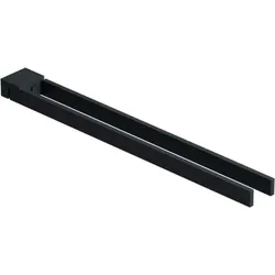 Kludi VELA C Doppel-Handtuchstange 31977N2 Länge = 430MM Brushed Gunmetal