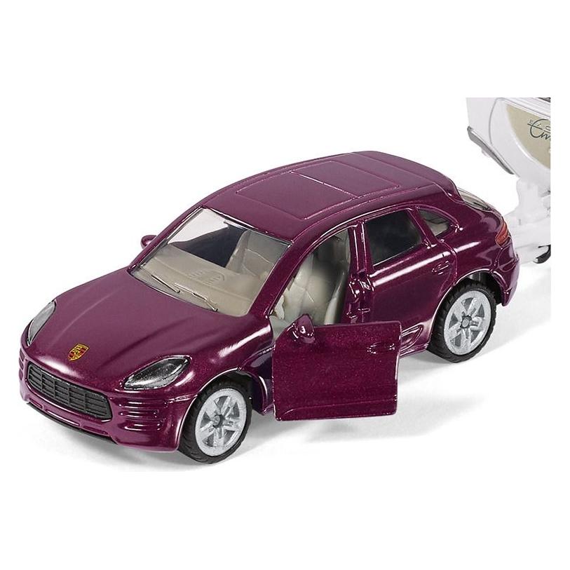Siku PKW mit Wohnwagen (2542)