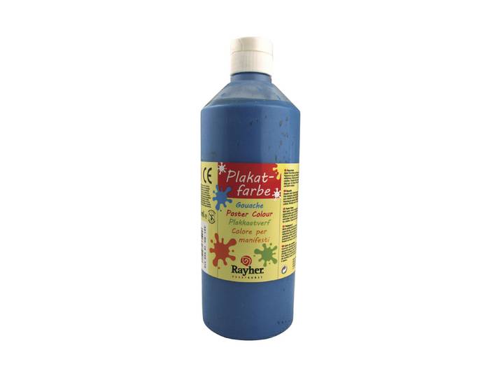 Rayher Plakatfarbe Royalblau 0.5 l