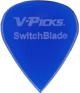 V-Picks Switchblade Sapphire Blue Sapphire Blue