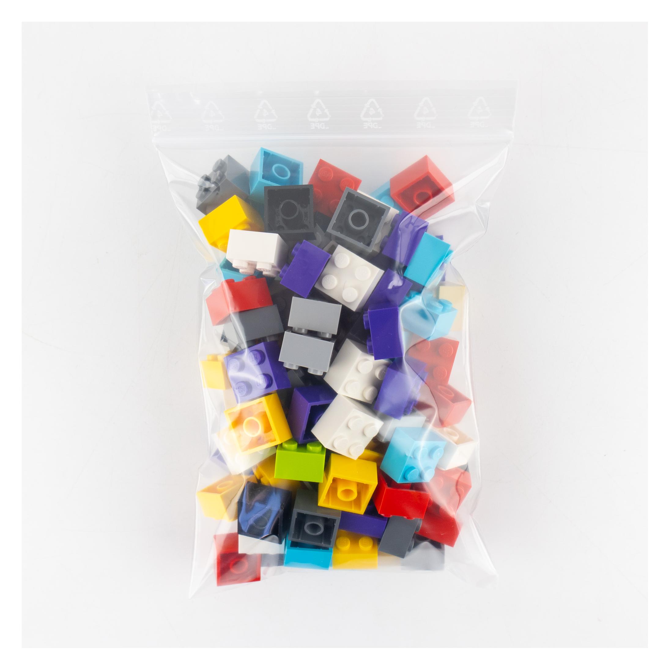 LEGO 2x2 Steine bunt - 500 Stück - Colorful brick mix 3003 (3003, LEGO Zubehör) (3003)