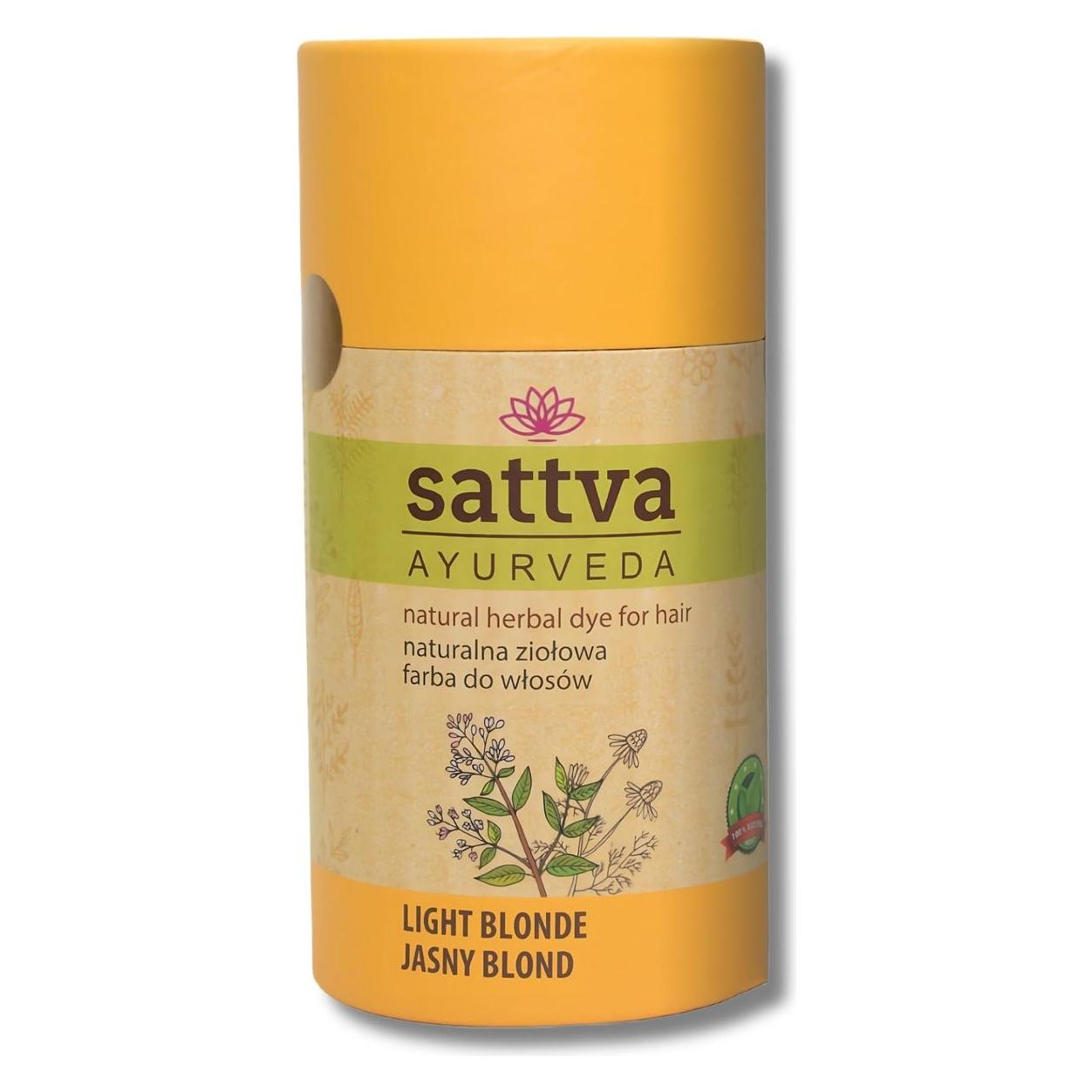 Sattva Ayurveda Henna Bright Blonde 150 g - Sattva (Hellblond) (37731669)