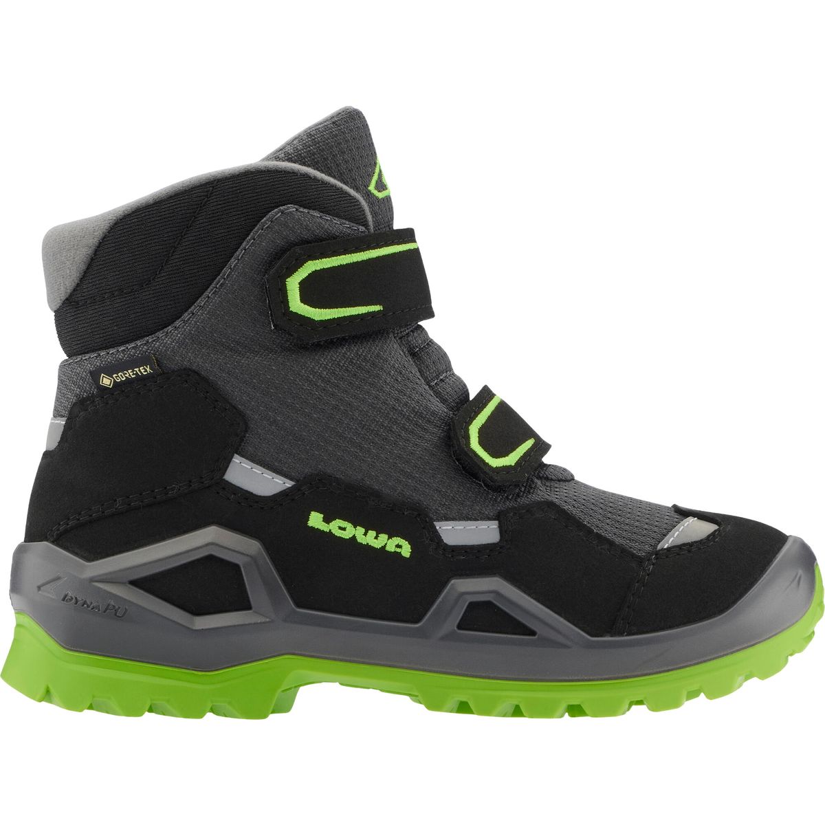 Lowa Milo EVO GTX Mid JR limone/grau (7230) 25 641742-7230-25