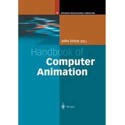 Handbook of Computer Animation, Fachbücher von John Vince