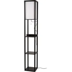 Stehleuchte MENNO (LBH 26x26x162,70 cm) - LBH 26x26x162,70 cm