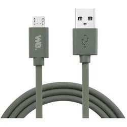 We-Vibe C ble USB/micro USB en silicone - 2m - vert kaki (2 m), USB Kabel