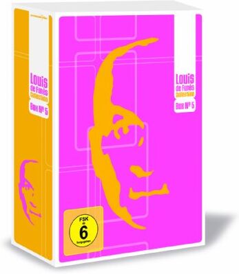 De, Funes Louis - Louis de Funès DVD Collection Box No. 5 - Preis vom 09.10.2026 07:28:09 h