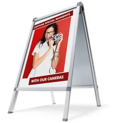 Showdown Displays Kundenstopper PRIME A1