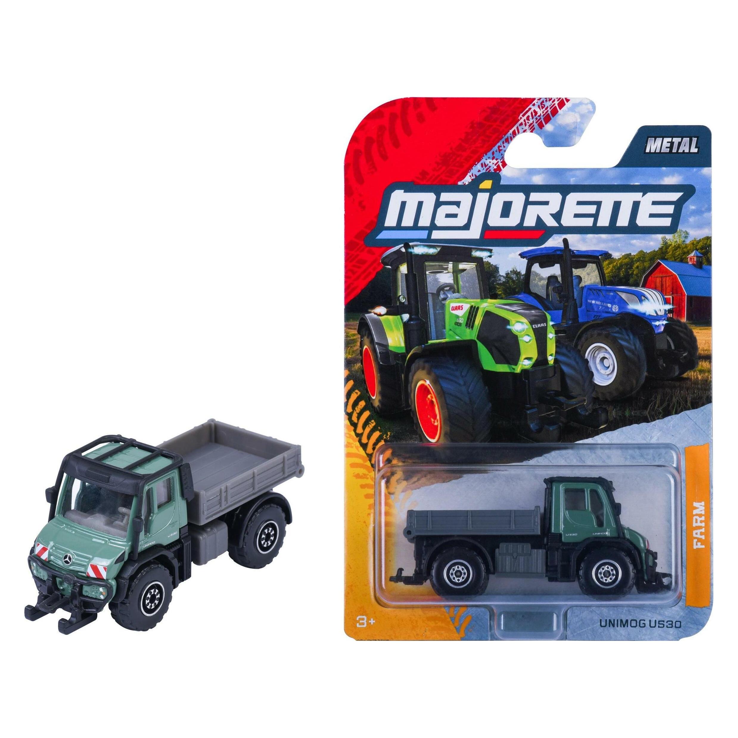Majorette Farm Premium Unimog U530, grün/grau (8503000000Q02)