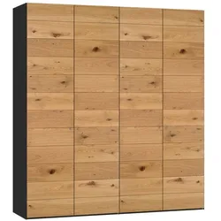 Kleiderschrank LAUSANNE (BHT 203x220x59 cm) - BHT 203x220x59 cm