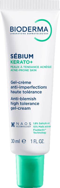 Bioderma Sébium Kerato+ Gel-Crema Anti-Imperfecciones 30 ml