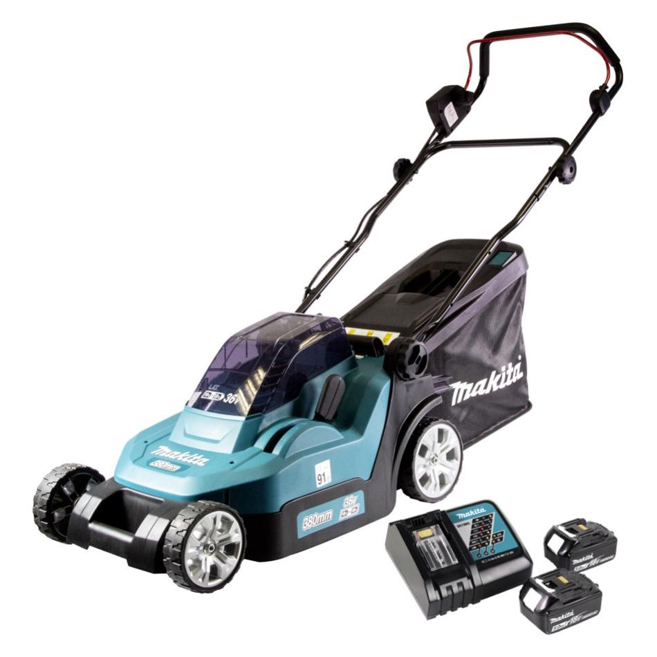 Makita DLM 382 RT2 (Akkubetrieb) (DLM382RT2)