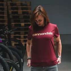 Cannondale Lifestyle Herren-T-Shirt, kurze Ärmel, Chill Podwer/Butter Gr. S