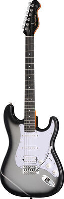 Mooer MSC12 Pro Guitar Iron Silver Iron Silver