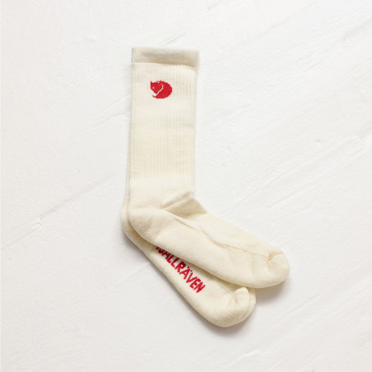 Fjällräven Wool Sock eggshell (111) L F13100211-111-L