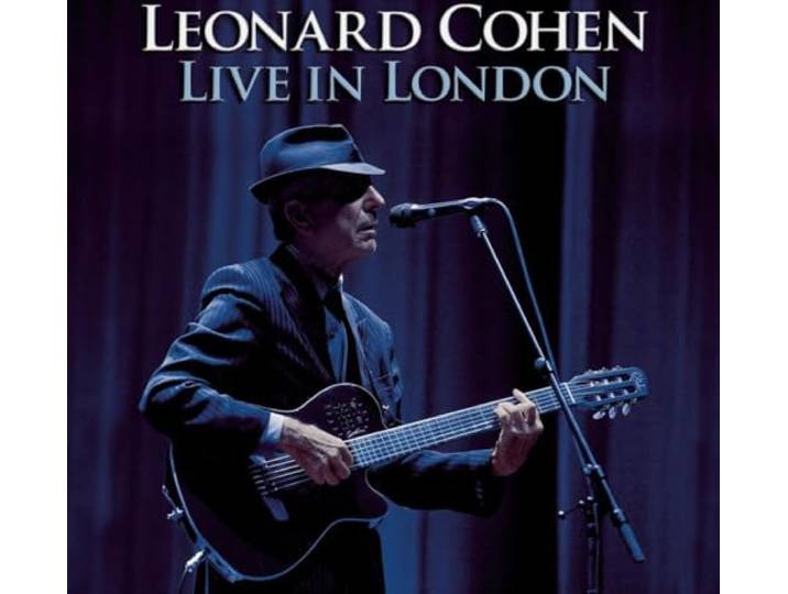 COHEN, LEONARD - Live in London [2 Discs]