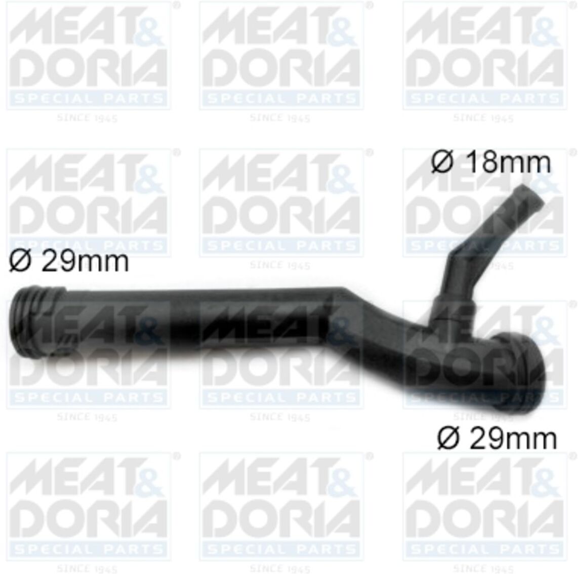 Kühlmittelflansch MEAT & DORIA 93253