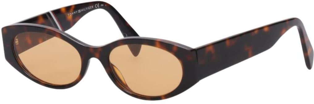 Tommy Hilfiger Damen Sonnenbrille, Braun - Second Hand