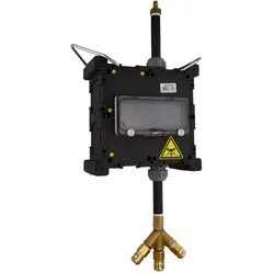 Hängeverteiler mit Druckluft Pendel Stromverteiler mit Betätigungsklappe Minibox TpE 3336-300-0300