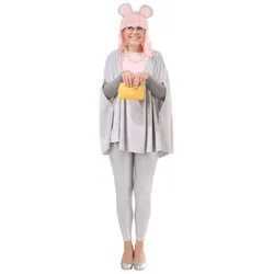 Poncho "Maus", grau