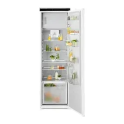 EFD6DE18S1 Einbau Kühlschrank mit Gefrierfach 178cm Nische LED Schlepptür EEK:E