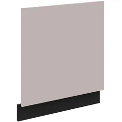 Frontblende für integrierten Geschirrspüler 60 cm Küche ARONA Kaschmir beige