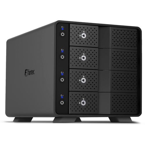 FANTEC MB-X4U31 4x 3,5 Gehäuse