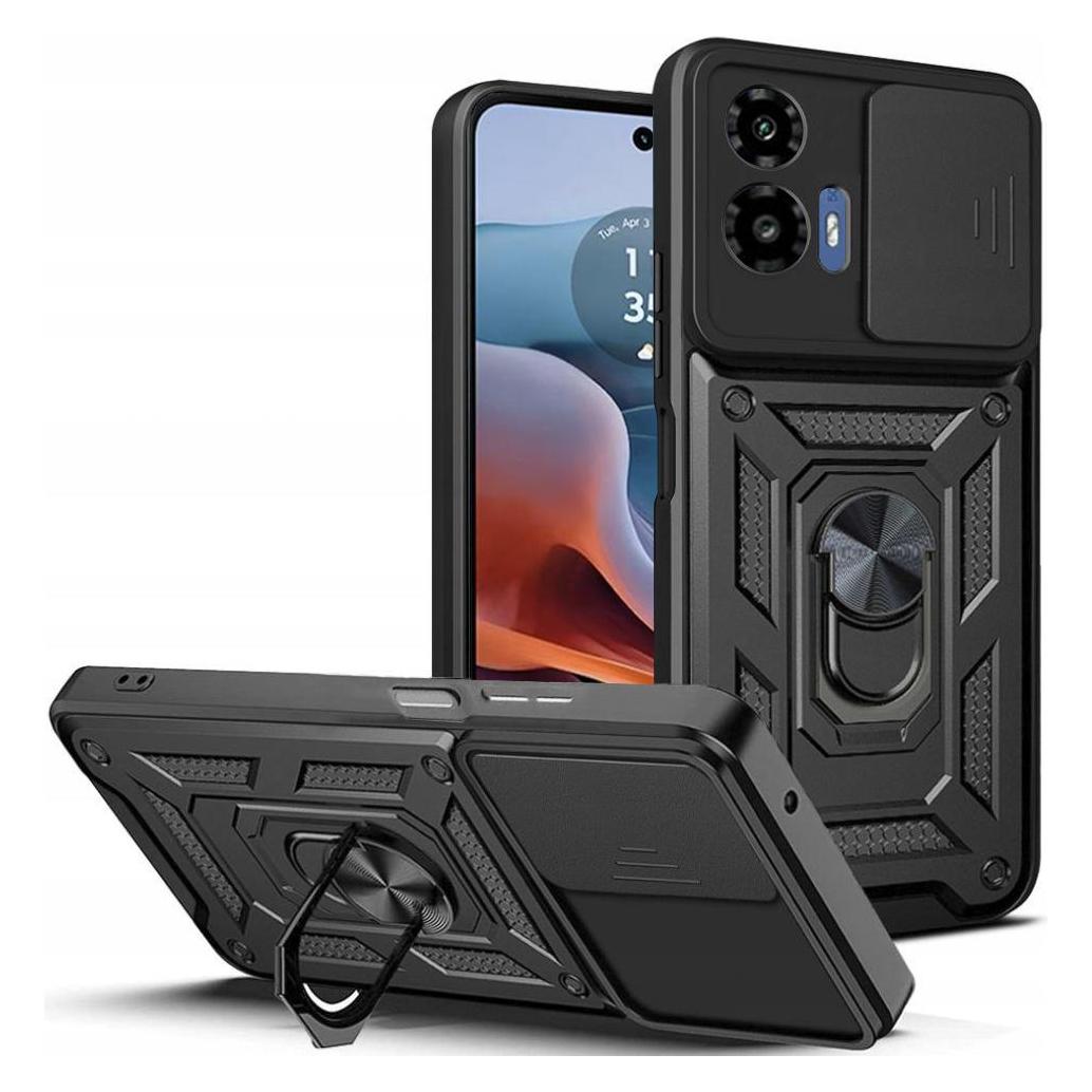 Techsuit - CamShield Series - Motorola Moto G34 / Moto G45 - Black (Motorola Moto G34) (56345182)
