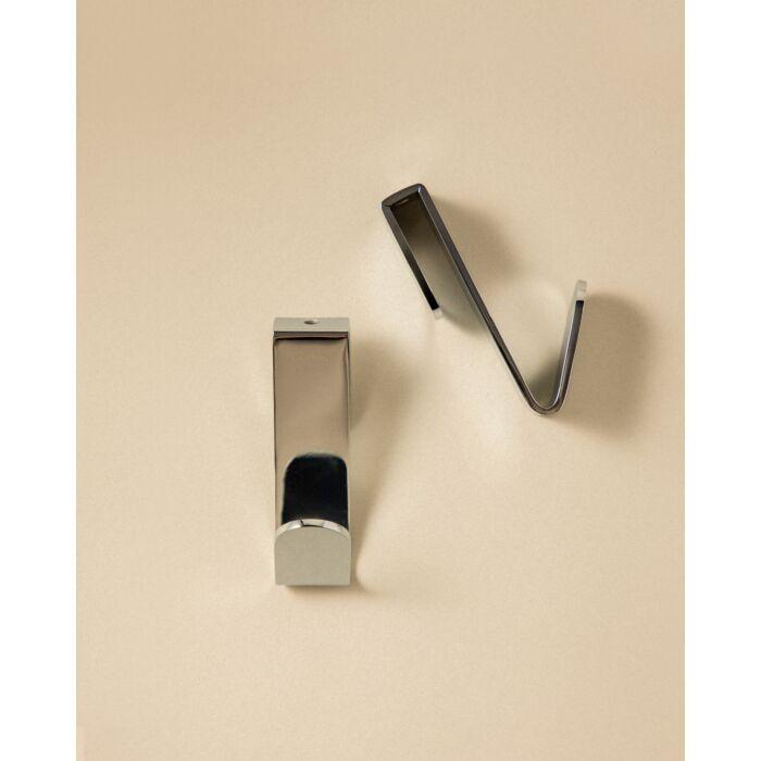 Cosmic Architect S+ Duschhaken WJC235A0023001 2er Set, chrom