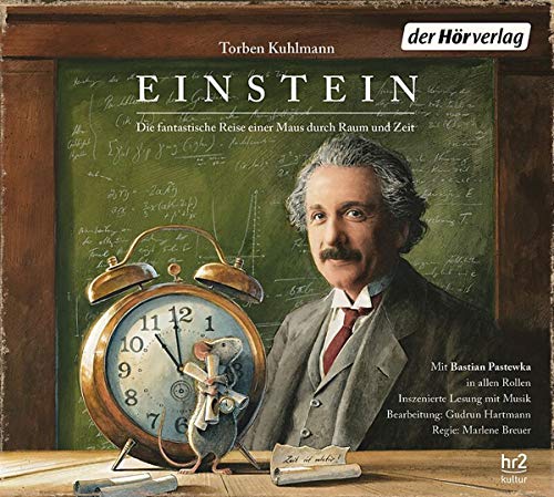 Torben Kuhlmann - Einstein: Die fantastische Reise einer Maus durch Raum und Zeit (Die Mäuseabenteuer, Band 4) - Preis vom 04.10.2026 03:51:26 h
