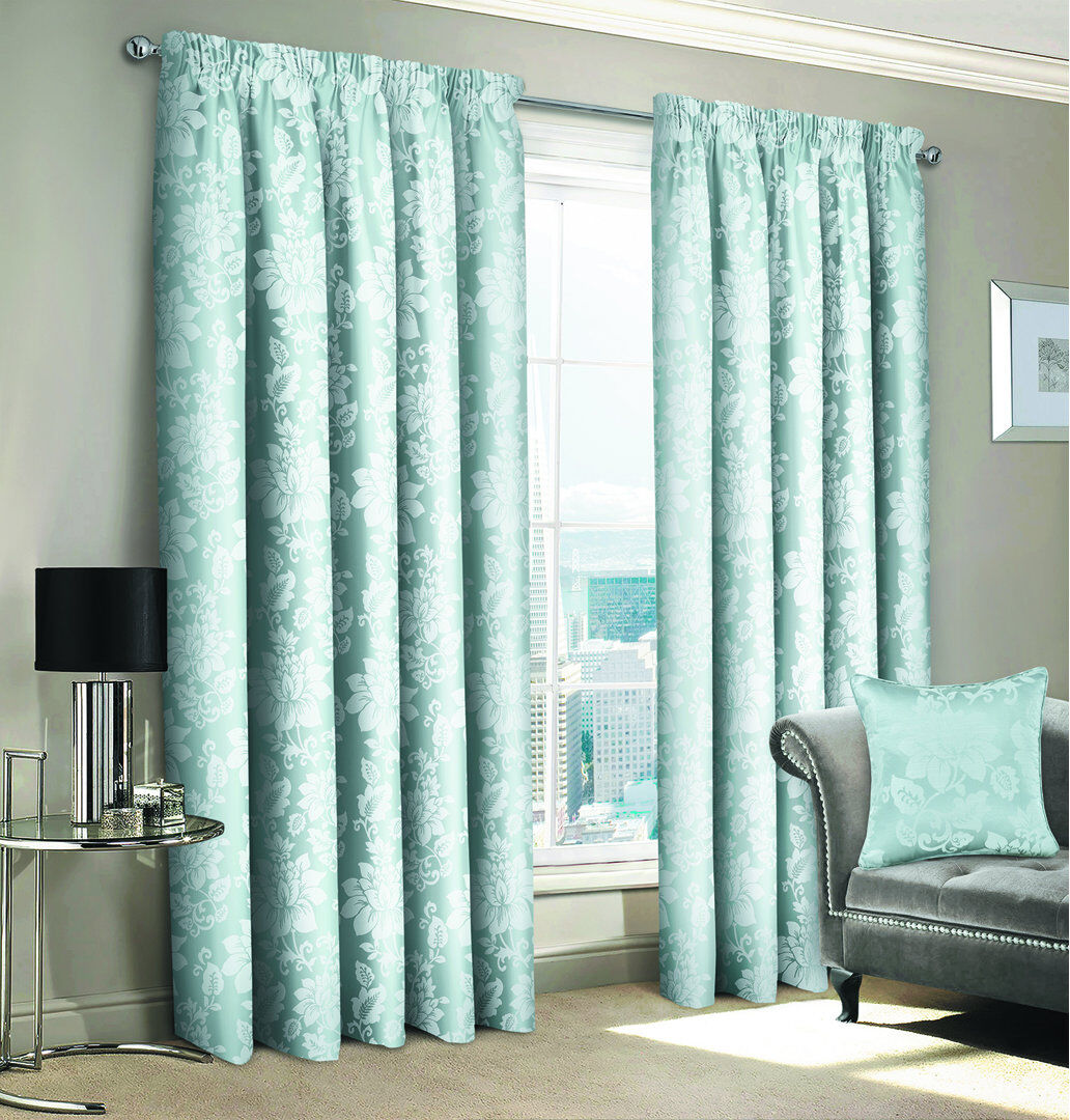 Lark Manor Byrd Curtain Silver 66cm Width x 90cm Drop