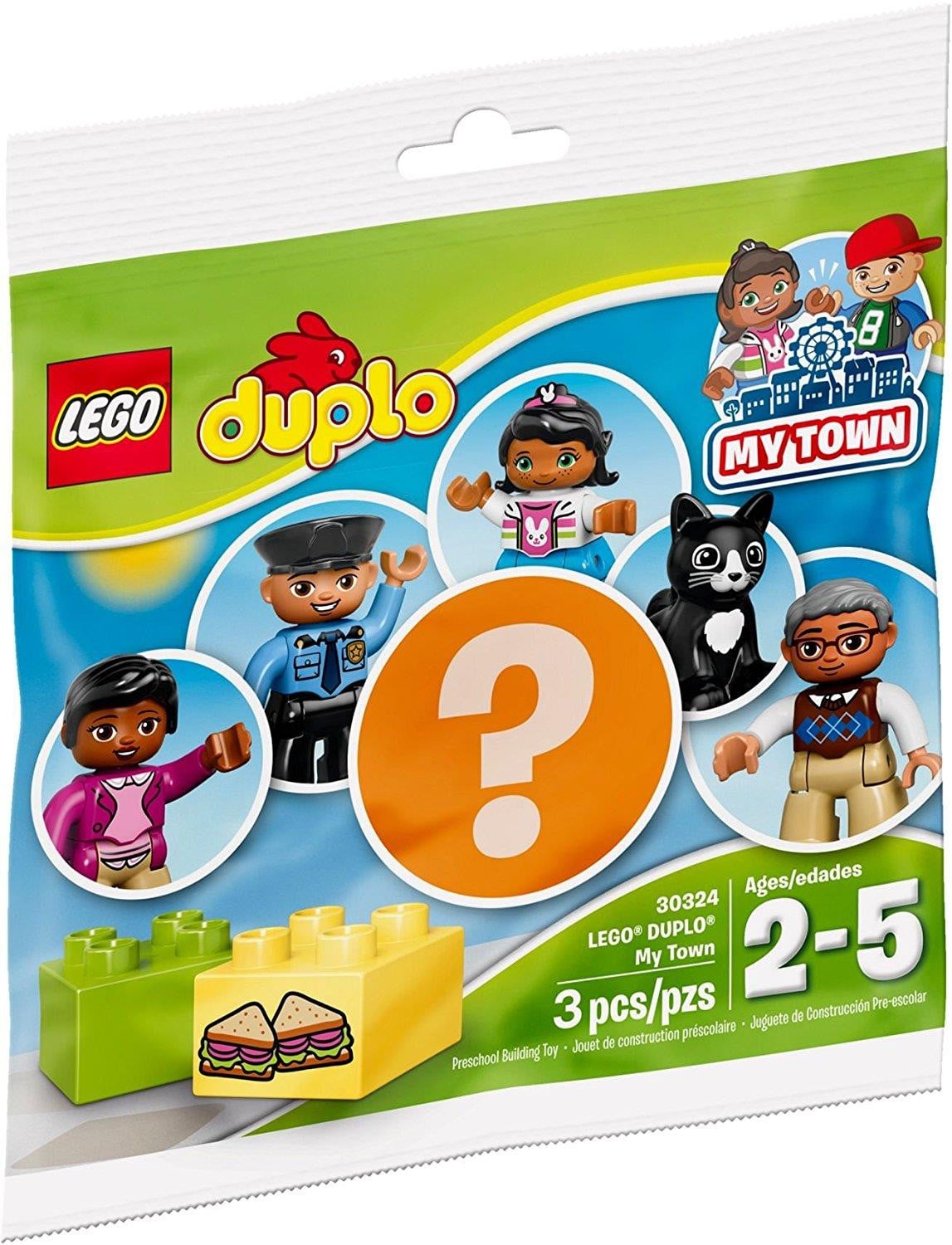 Lego My Town Polybag