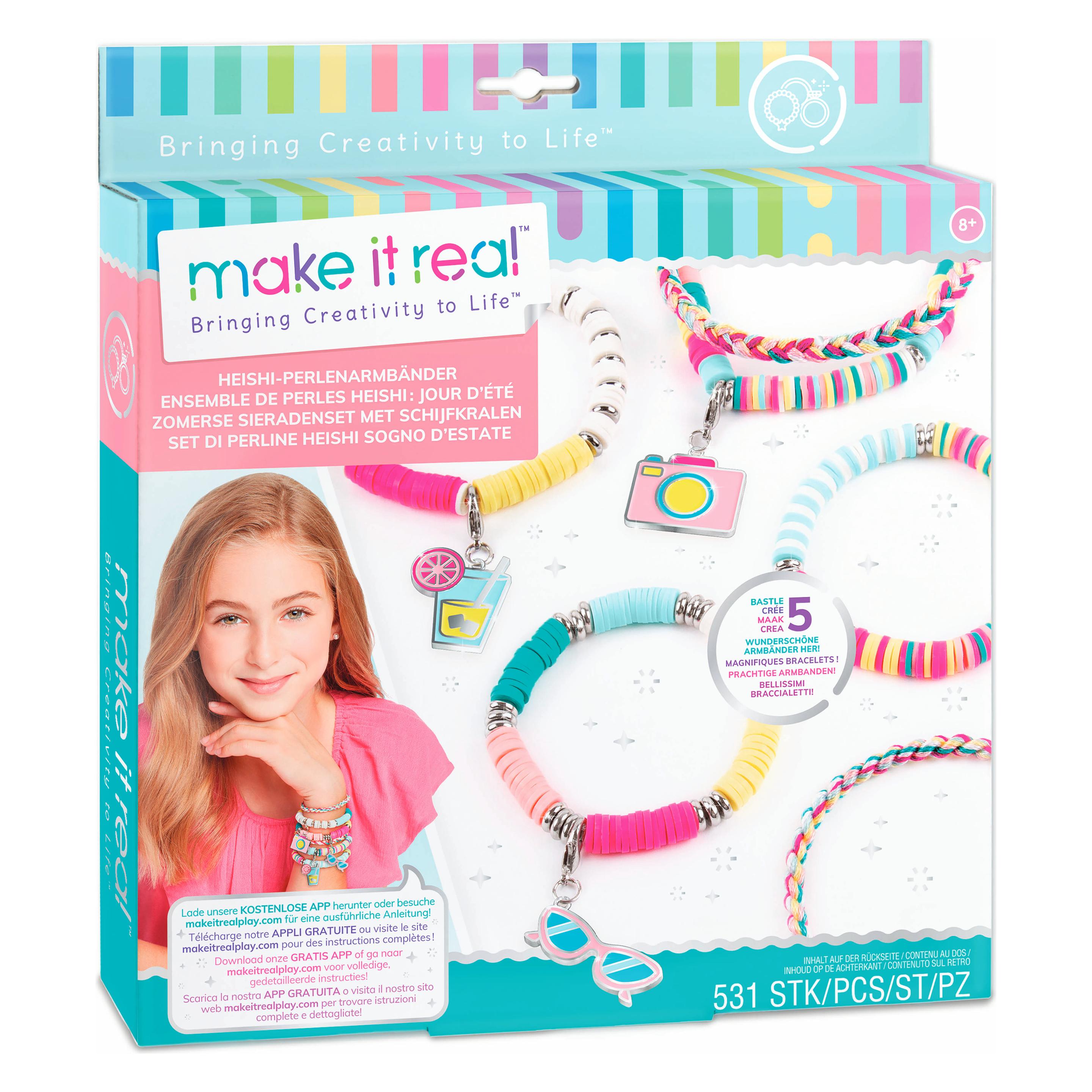 Make it Real Heishi Perlenarmbänder (0695929013172)